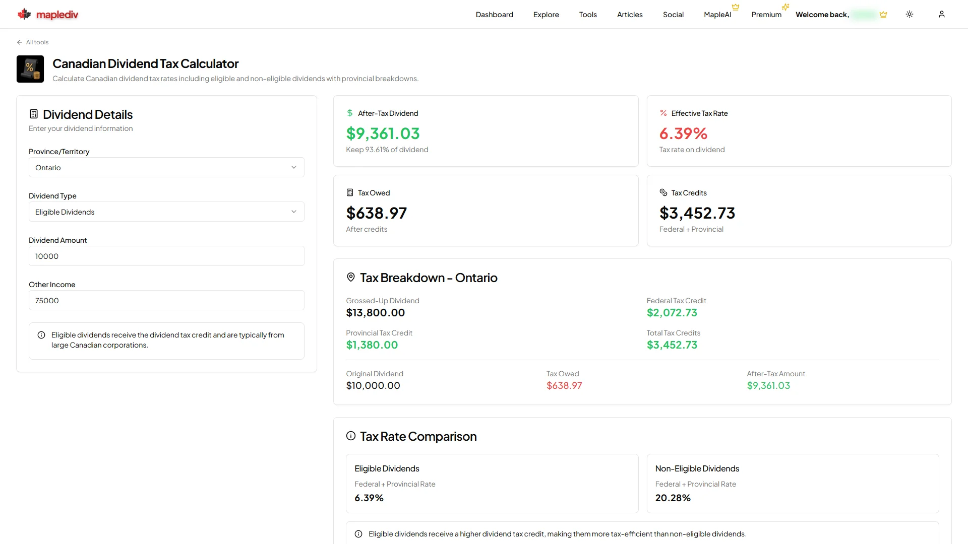 Dividend Tax preview