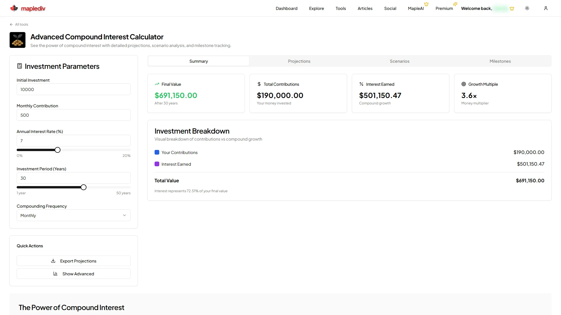 Compound Interest preview