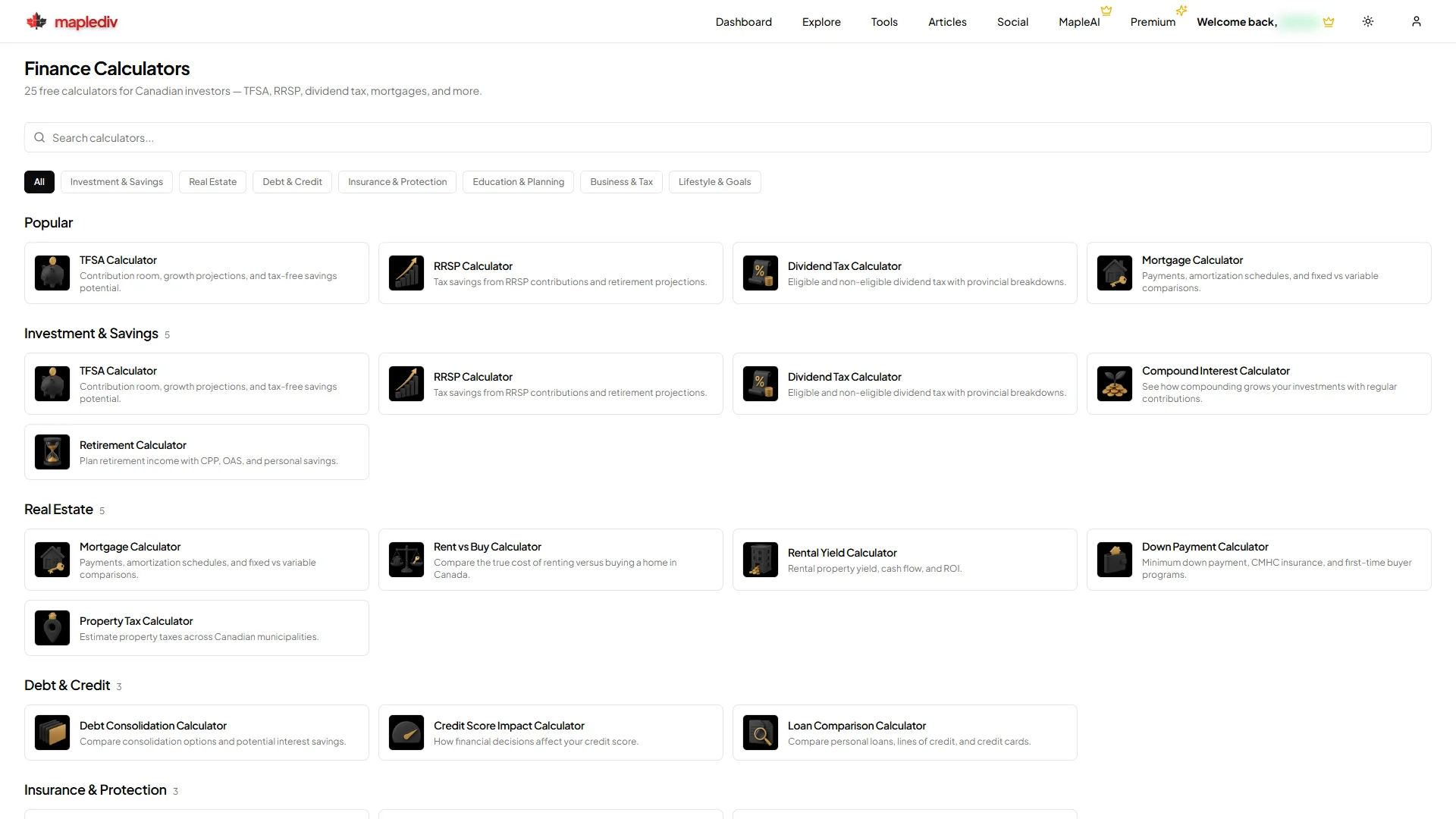 Tools preview